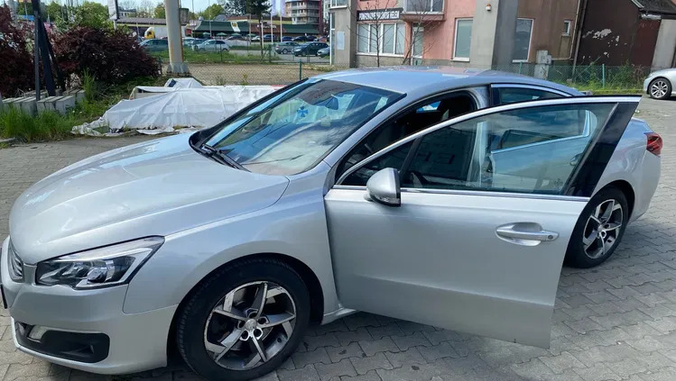 peugeot zgorzelec Peugeot 508 cena 47500 przebieg: 153000, rok produkcji 2016 z Zgorzelec